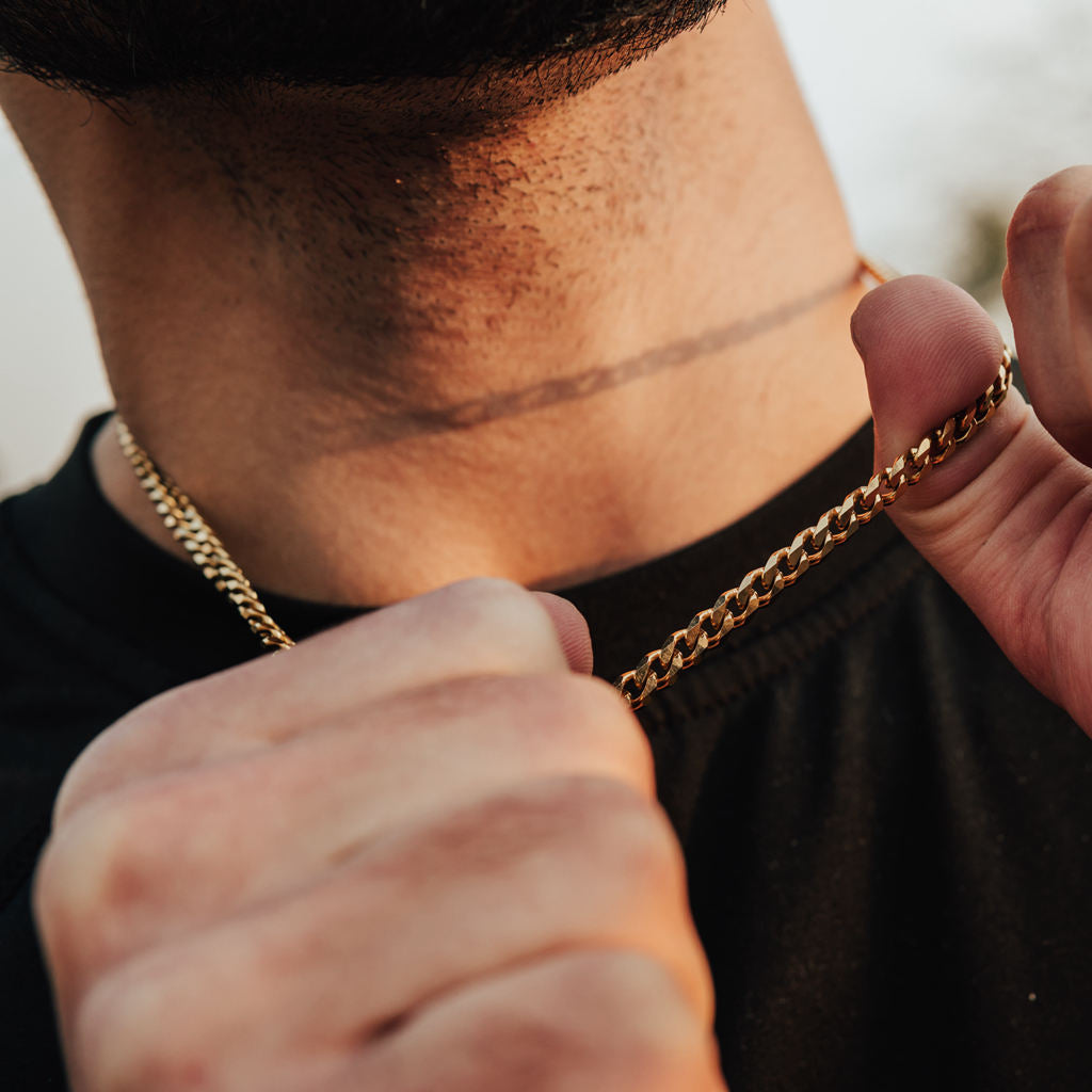 Stainless Steel Chains, Iced Out and Leather Men's necklaces - Glitters NZ