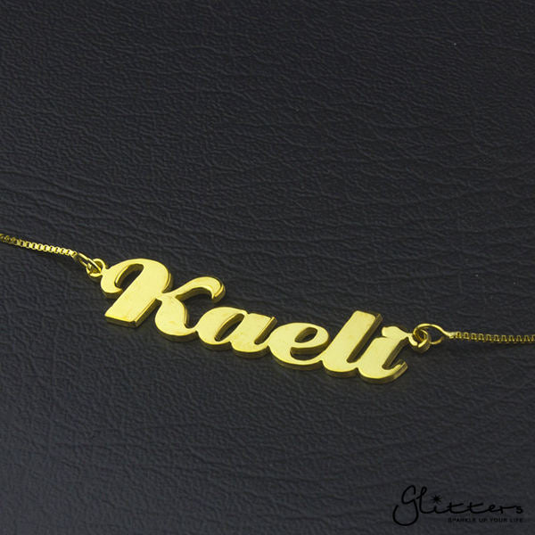 Personalized 24K Gold Plated Sterling Silver Name Necklace-Script 2-Gold name necklace, name necklace, Personalized-name_necklace_font_2_01-Glitters