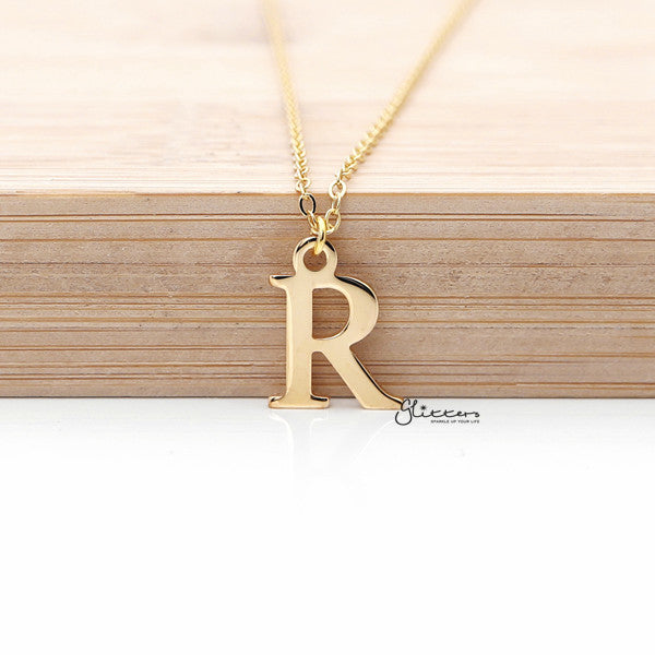 Personalized Sterling Silver Alphabet Necklace - Font C-Alphabet Necklace, Personalized-ssp0012-R_600-Glitters