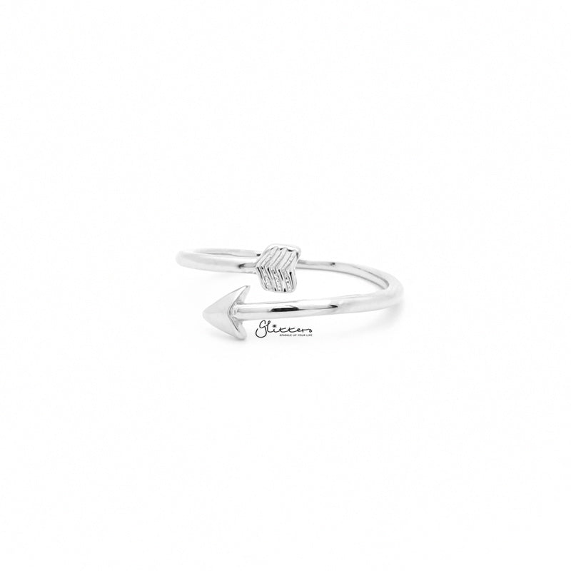 Arrow Toe Ring - Silver-Jewellery, Toe Ring, Women's Jewellery-tor0004-s1_1-Glitters